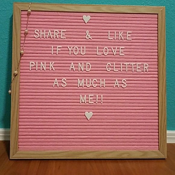 Check out All the PINK & GLITTER items listed - Picture 2 of 3